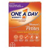 14-22B3 One A Day Women s Petites Tablets ...