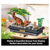 14-22D2 Bonsai Tree Oriental Style Building...