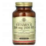 14-23A3 Solgar vitamin e 400 iu alpha softgels ...