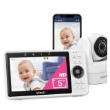14-22C2 VTech VM901 Smart WiFi Baby Monitor...