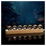 14-22C3 Qianwei 3D Crystal Ball Sea Glass Ocean...