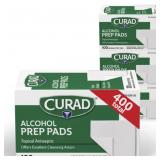 14-26D1 Curad Alcohol Prep Pads  Medium 2-Ply ...