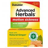14-27B1 Dramamine Advanced Herbals Non-Drowsy...