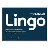 14-25D3 Lingo Continuous Glucose Monitor & App...
