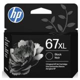 14-24C3 HP 67 Black XL Ink Cartridge: High...