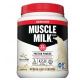 14-25D2 Muscle Milk Genuine Protein Powder -...
