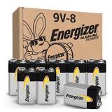14-28A1 Energizer 9 Volt Batteries,...