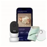 14-28B1 Owlet - Dream Duo 2 Smart Baby Monitor:...