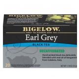 14-24A2 Bigelow Earl Grey  Decaffeinated  Black...