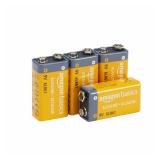 14-28B3 Amazon Basics Alkaline Batteries - 9V -...