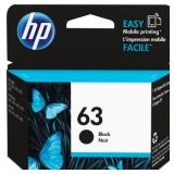 14-28B3 HP 63 Standard Yield Ink Cartridge -...