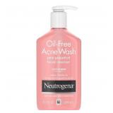 14-25B2 Neutrogena Oil-Free Salicylic Acid Pink...