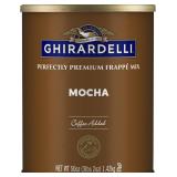 14-25B2 Ghirardelli Mocha Frappe Powder with...