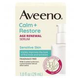 14-25B2 Aveeno Calm + Restore Age Renewal Anti...