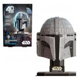 14-26A1 4D Build Star Wars Mandalorian Helmet...
