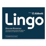 14-25C3 Lingo Continuous Glucose Monitor & App...