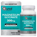 14-25C3 Qunol Magnesium Glycinate 300mg 100%...