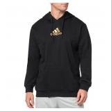 14-26B1 adidas Men's Metallic Graphic Hoodie -...