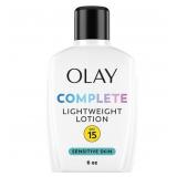 14-25A3 Olay Complete Lightweight Face Lotion...
