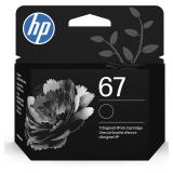 14-24C1 HP 67 Black Ink Cartridge - Standard Yield