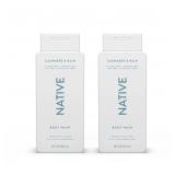 14-26B2 Native Body Wash with Naturally Derived...