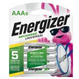 14-28D2 Energizer Rechargeable AAA Batteries,...