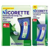 14-28C1 Nicorette Mini Nicotine Lozenges, 4 mg...