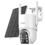 14-22D1 Cetey Solar Powered Wireless Outdoor...
