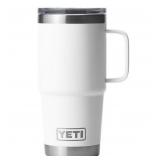 14-22D1 YETI Rambler 20 Oz Travel Mug with...