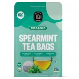 14-25C1 FGO Organic Spearmint Leaf Tea, 100...