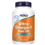 14-25C1 NOW Supplements Ultra Omega-3 Fish Oil...