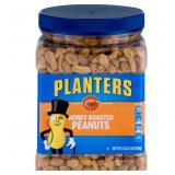 14-23C3 PLANTERS Dry-Roasted Honey Peanuts,...
