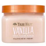 14-25A1 Tree Hut Vanilla Shea Butter Sugar Body...