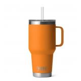 14-23D1 Yeti Rambler 35 Oz Mug W/ Straw Lid