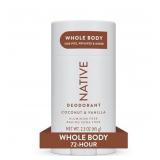 14-23B1 Native Whole Body Deodorant Stick...