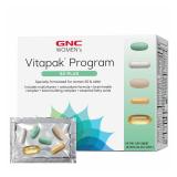 14-25A3 GNC Women's Vitapak Program 50 Plus...