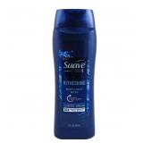 14-26D1 Suave Body + Face Wash Men 18 Ounce...