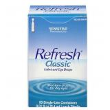 14-26C1 Refresh Classic Lubricant Eye Drops...