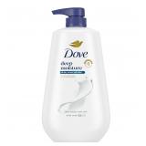 14-26C1 Dove Deep Moisture Body Wash with Pump...