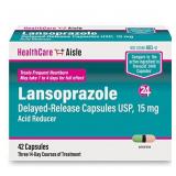 14-26B2 HealthCareAisle Lansoprazole 15 Mg ï¿½ 42...