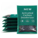 16-8C1 6 Pack New Type Activated Charcoal Odor...
