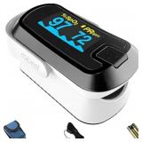 15-9B1 mibest OLED Finger Pulse Oximeter, O2...