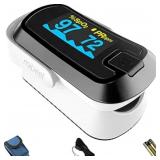 15-9B1 mibest OLED Finger Pulse Oximeter, O2...