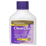 16-10C6 GoodSense Clearlax Polyethylene Glycol...