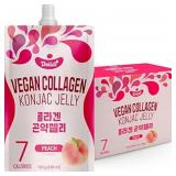 15-9B5 Vegan Collagen Konjac Jelly (Peach...