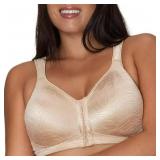 15-9B7 PLAYTEX Women s 18 Hour E52E Front Close...