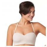 16-12C1 Maidenform Strapless Multiway Wireless...