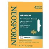 16-10B4 Neosporin Original First Aid Antibiotic...