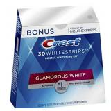 16-10B7 Crest 3D Whitestrips Glamorous White ...