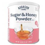 16-10C1 Augason Farms Sugar & Honey Powder Mix,...
